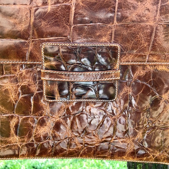 Furla Authentic Vintage Leather purse, Italian Luxe Brand, Made in Italy - Picture 2 of 13